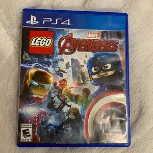 LEGO MARVEL AVENGERS PS4 video game
